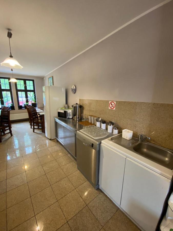 Hostel Przy Targu Rybnym Gdansk Bagian luar foto