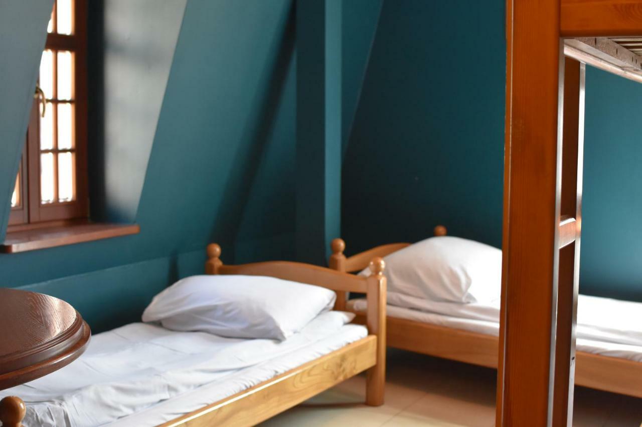 Hostel Przy Targu Rybnym Gdansk Bagian luar foto