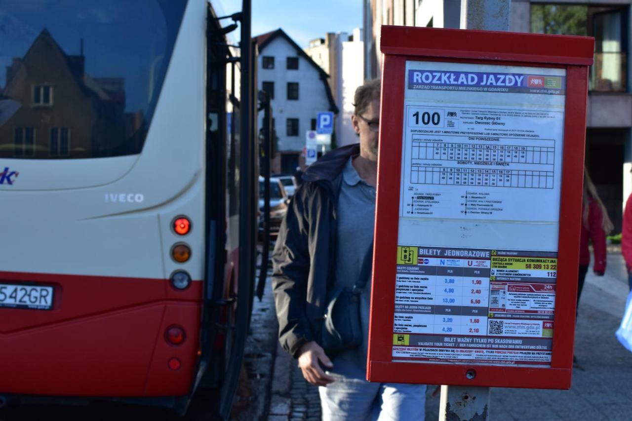 Hostel Przy Targu Rybnym Gdansk Bagian luar foto