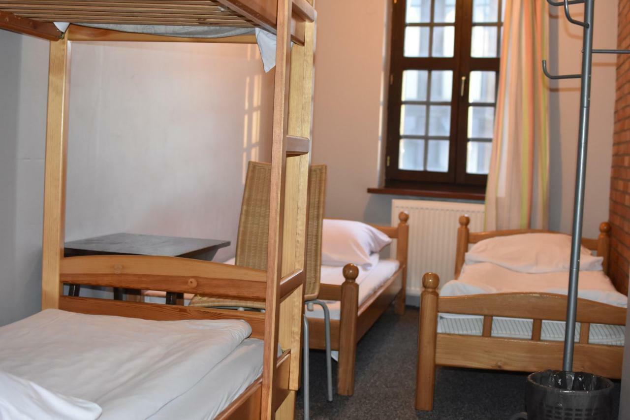 Hostel Przy Targu Rybnym Gdansk Bagian luar foto